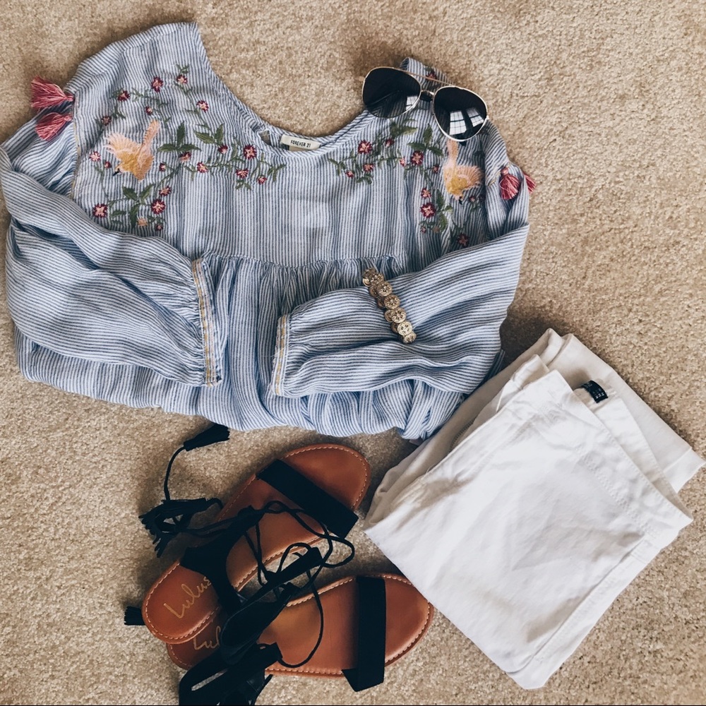 Peasant top